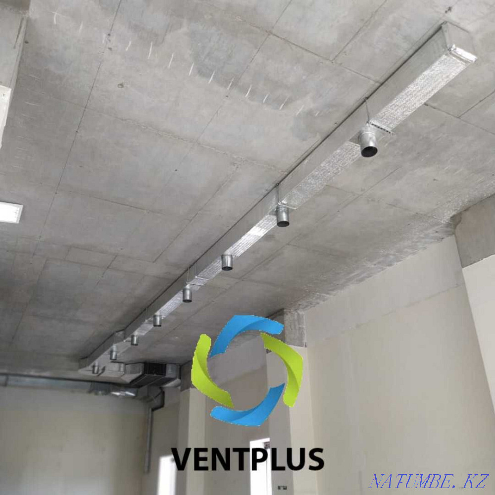 Ventilation of cafes, cottages, home ventilation in Nur-Sultan Astana - photo 8