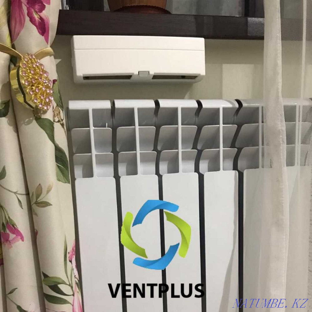 Ventilation of cafes, cottages, home ventilation in Nur-Sultan Astana - photo 3