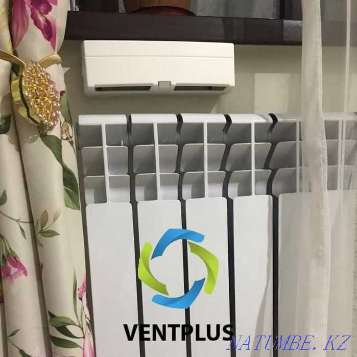 Cottage ventilation: project, installation and service Astana - photo 7