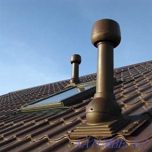 Cottage ventilation: project, installation and service Astana - photo 2