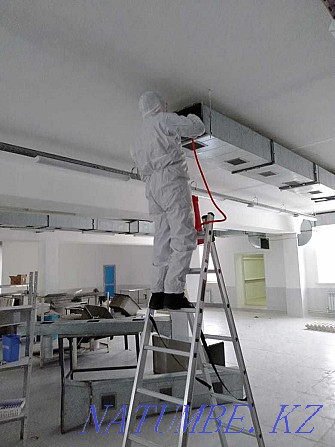 Installation of ventilation and heating systems Astana - photo 3