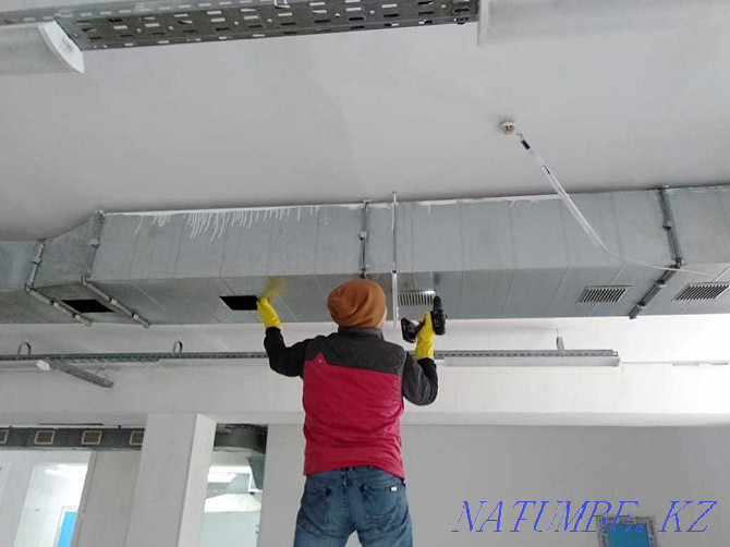 Installation of ventilation and heating systems Astana - photo 6