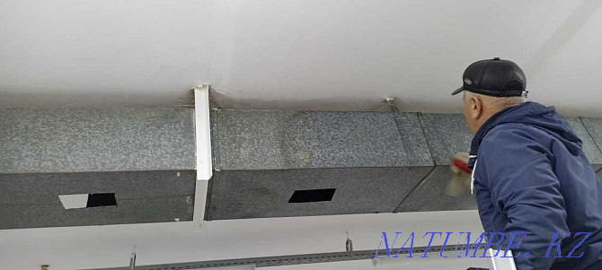 Installation of ventilation and heating systems Astana - photo 2