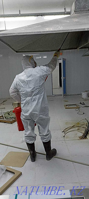 Монтаж систем вентиляции и отопление Астана - изображение 1