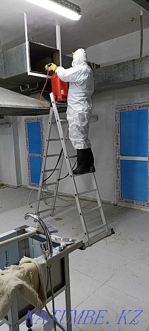 Монтаж систем вентиляции и отопление Астана - изображение 4