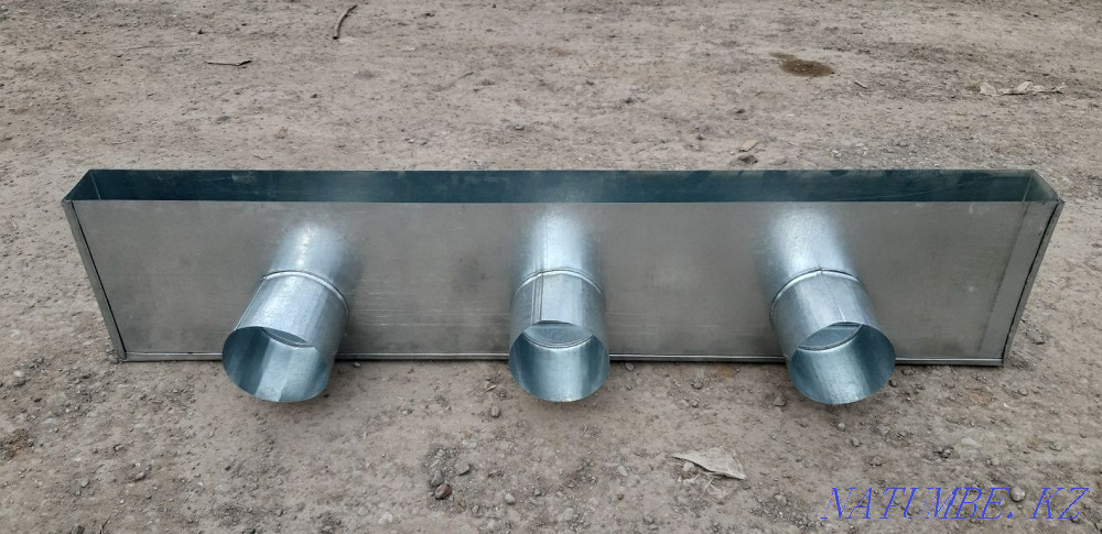 Вытяжка. Вентиляция. Приточка. Зонты. Коллектор. Парпеты. Фасонины. Астана - изображение 6