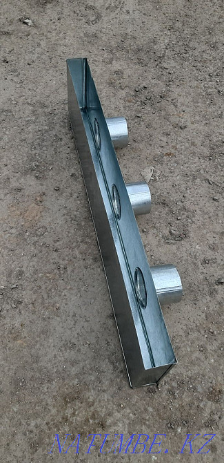 Вытяжка. Вентиляция. Приточка. Зонты. Коллектор. Парпеты. Фасонины. Астана - изображение 5