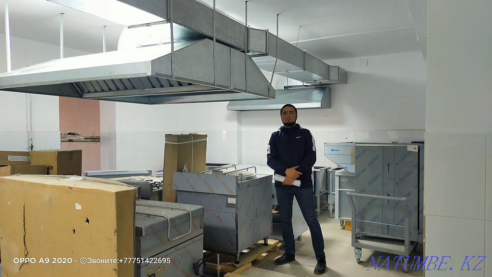 Ventilation|exhaust|supply|air ducts|exhaust hoods|fans Atyrau - photo 5