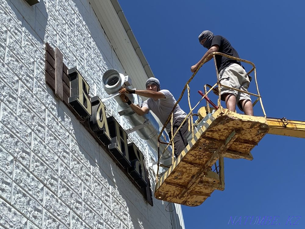 Ventilation|exhaust|supply|air ducts|exhaust hoods|fans Atyrau - photo 7