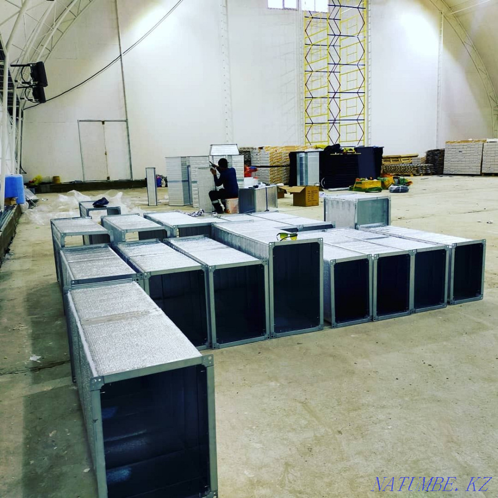 Ventilation|exhaust|supply|air ducts|exhaust hoods|fans Atyrau - photo 4
