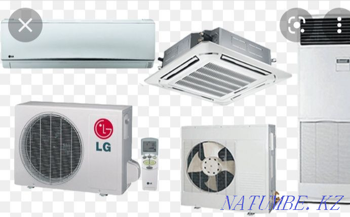 Монтаж кондиционеров любой сложности Нуркен - изображение 1