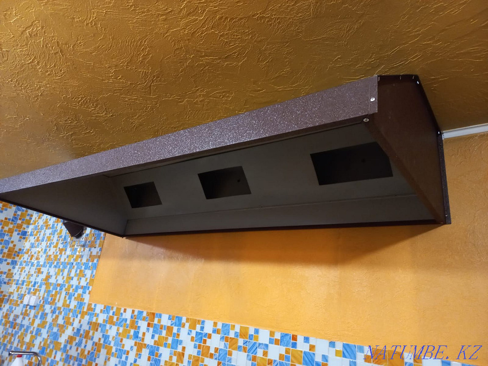 Система вентиляции и зонты. Шымкент - изображение 1