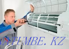 Установка, ремонт, заправка кондиционеров Караганда - изображение 1