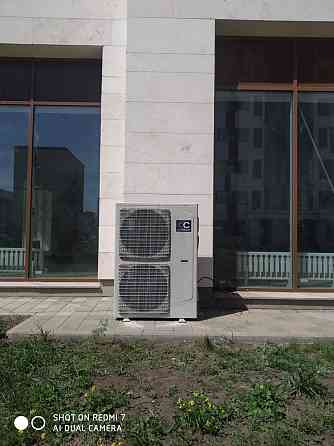 Монтаж вентиляции и кондиционирования в Астане Astana