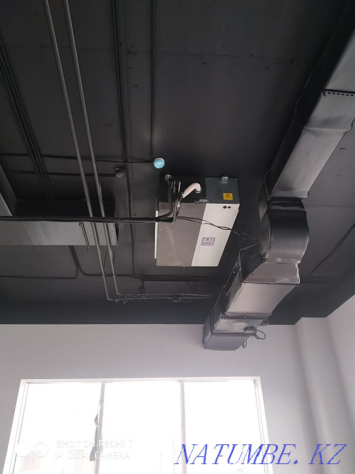 Монтаж вентиляции и кондиционирования в Астане Астана - изображение 6
