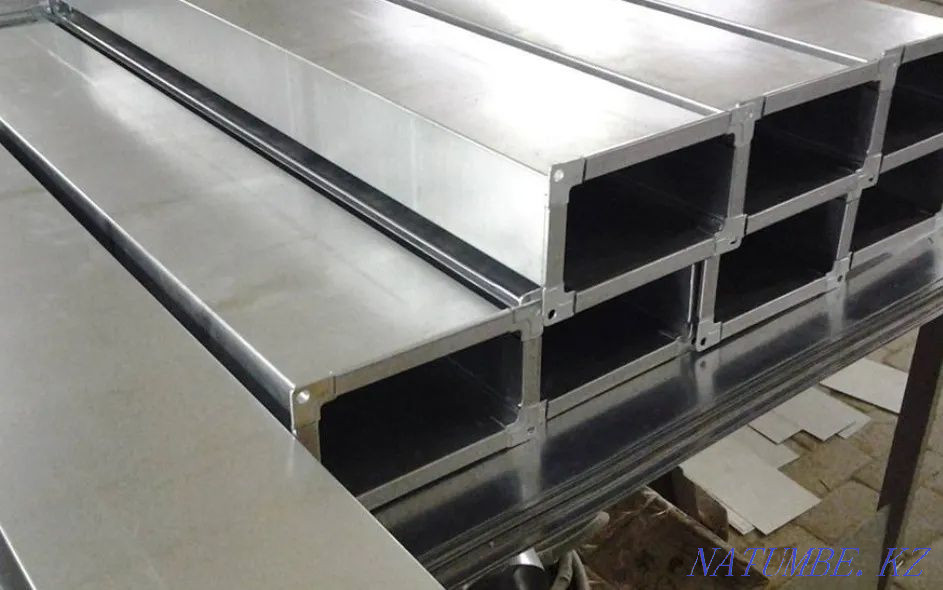 Монтаж вентиляции и кондиционирования в Астане Астана - изображение 2