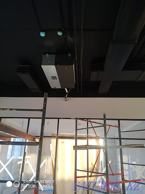 Монтаж вентиляции и кондиционирования в Астане Астана - изображение 7
