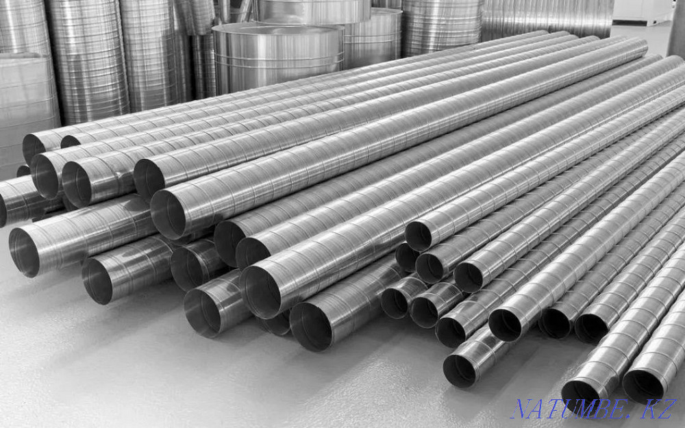 Монтаж вентиляции и кондиционирования в Астане Астана - изображение 1