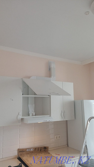 Установка и подключение вытяжки Астана. Астана - изображение 4