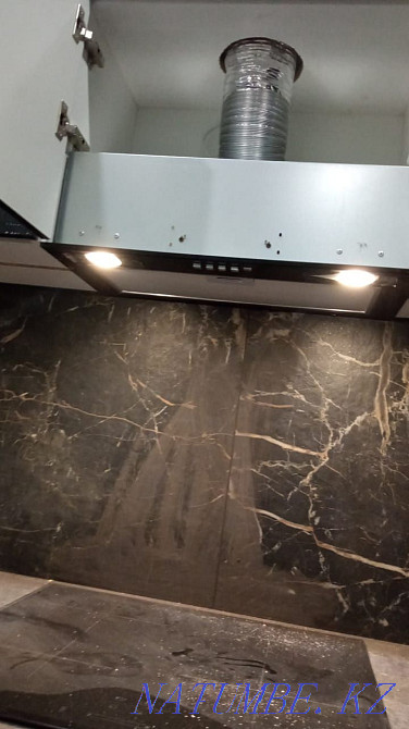 Установка и подключение вытяжки Астана. Астана - изображение 8