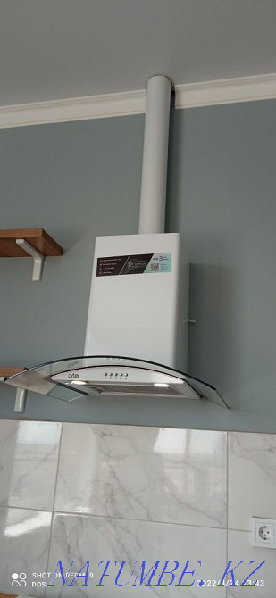 Установка и подключение вытяжки Астана. Астана - изображение 6