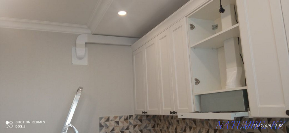 Установка и подключение вытяжки Астана. Астана - изображение 7