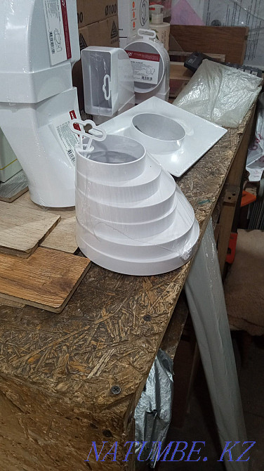 Установка и подключение вытяжки Астана. Астана - изображение 3