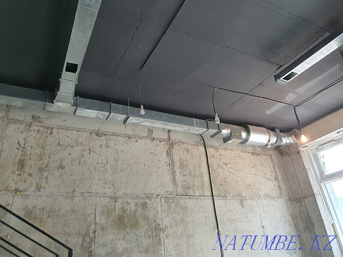 Installation of air conditioners, ventilation Almaty - photo 8