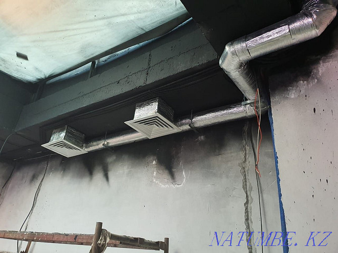 Installation of air conditioners, ventilation Almaty - photo 7