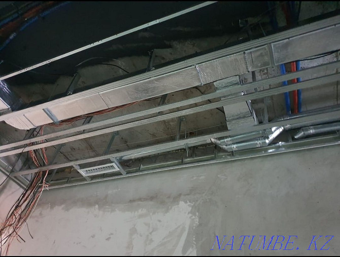 Installation of air conditioners, ventilation Almaty - photo 1