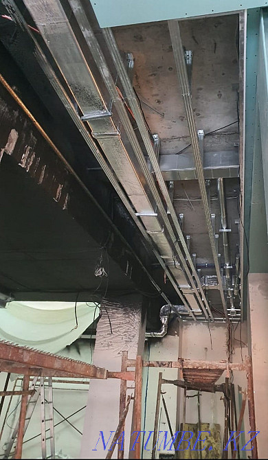 Установка кондиционеров, вентиляция Алматы - изображение 5