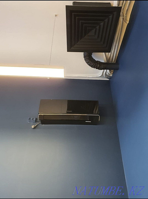 Установка кондиционеров, вентиляция Алматы - изображение 3