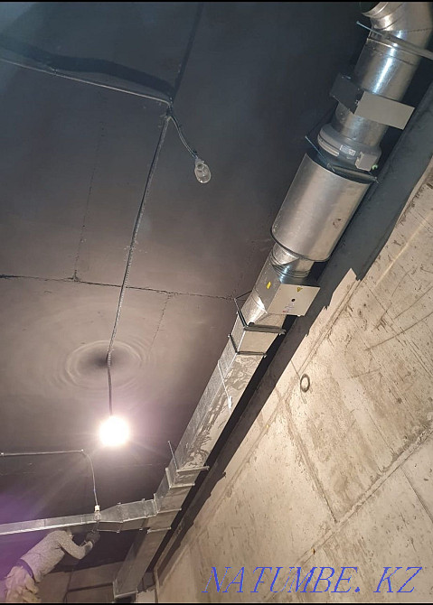 Установка кондиционеров, вентиляция Алматы - изображение 6