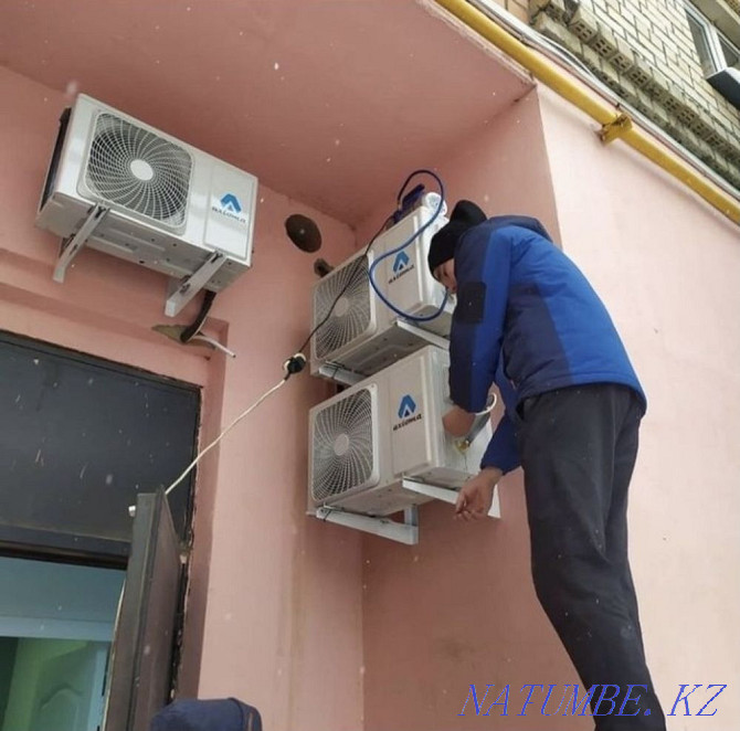 Installation of air conditioners and refueling Shymkent - photo 2