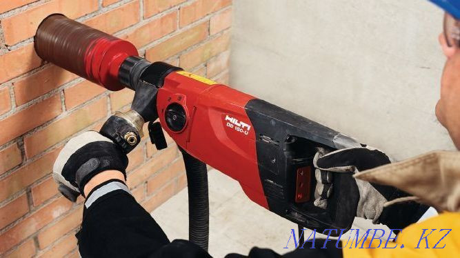 Алмазное сверление не дорого без воды без пыли Алматы - изображение 1
