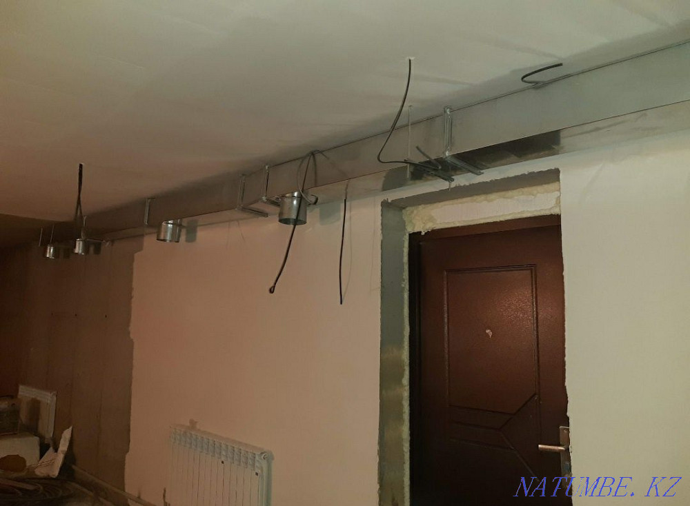 Вентиляция. Вытяжка. Зонты. Жестяншик. Жестяной цех. Приточка. Астана - изображение 7