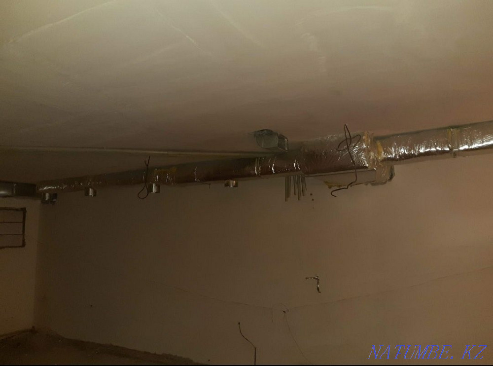 Вентиляция. Вытяжка. Зонты. Жестяншик. Жестяной цех. Приточка. Астана - изображение 6