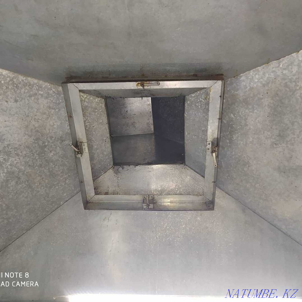 ЧИСТКА от ЖИРА вентиляции в точках ОБЩЕПИТА Астана - изображение 8