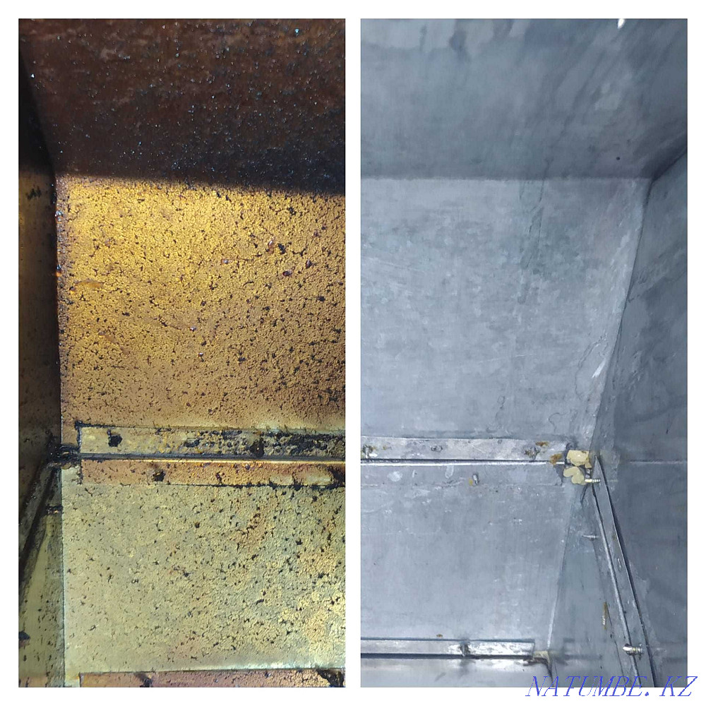 ЧИСТКА от ЖИРА вентиляции в точках ОБЩЕПИТА Астана - изображение 3