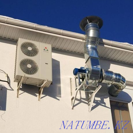 Ventilation and air conditioning Atyrau - photo 3