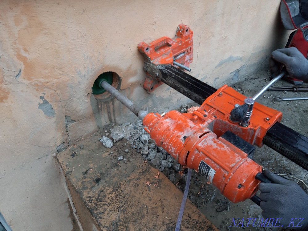 Сверление отверстий алмазными коронками Семей - изображение 5
