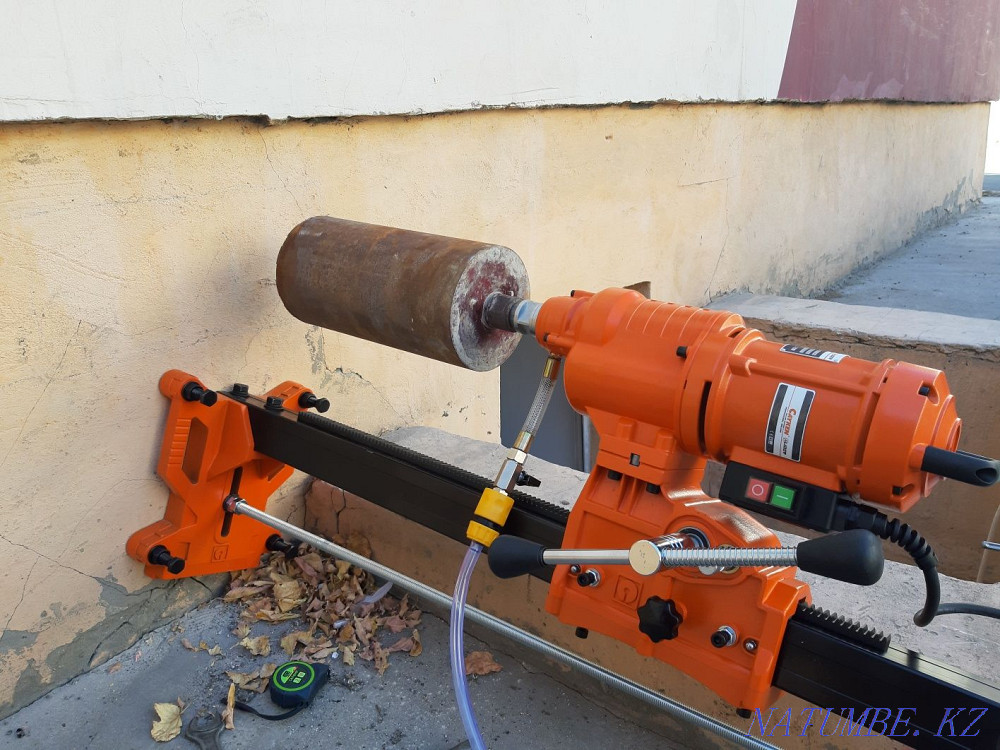 Сверление отверстий алмазными коронками Семей - изображение 1