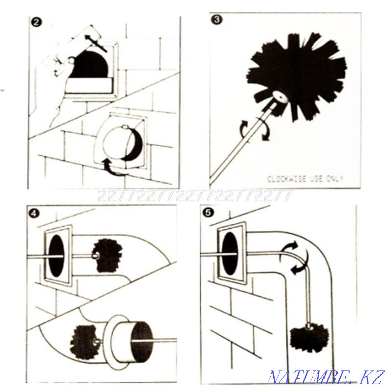 Чистка , Монтаж и Дезинфекция квартирной вентиляции . Астана - изображение 1