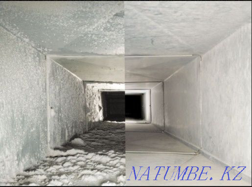 Cleaning, Installation and Disinfection of ventilation Astana - photo 1