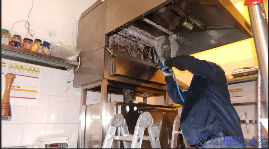 Cleaning, Installation and Disinfection of ventilation Astana - photo 7