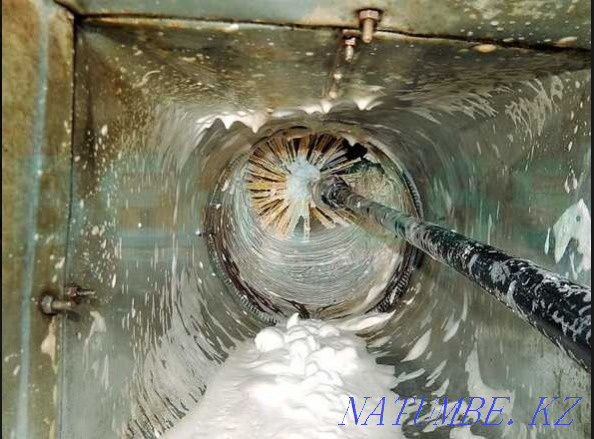 Cleaning, Installation and Disinfection of ventilation Astana - photo 2