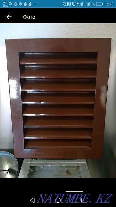 Ventilation mounting Astana - photo 4