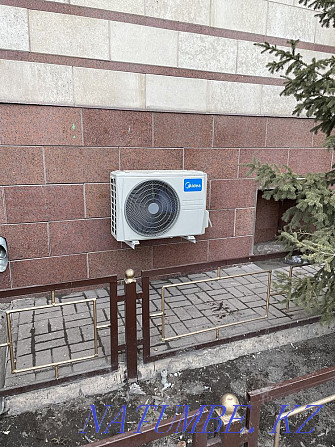 Installing the air conditioner Refueling the air conditioner Astana - photo 2