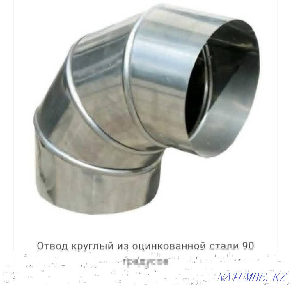 Вентиляция Воздуховоды монтаж Астана - изображение 8