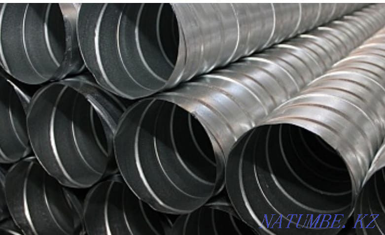 Вентиляция Воздуховоды монтаж Астана - изображение 4